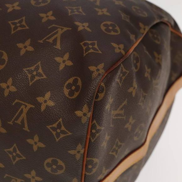 LOUIS VUITTON Monogram Keepall Bandouliere 60 Boston Bag M41412 LV Auth 101205 - Picture 16 of 16
